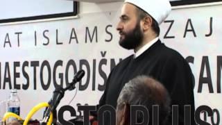 Muftija Muamer Zukorlić i reis Mustafa Cerić