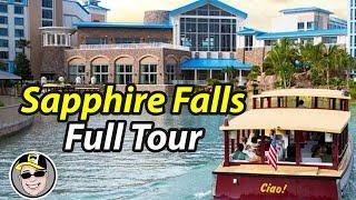 Full Tour of Sapphire Falls Hotel at Universal Orlando Resort