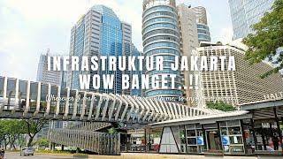 Infrastruktur Jakarta di Era Jokowi dan Anies Baswedan JAKARTA DIBAWANYA SEMAKIN MAJU