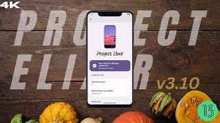 Project Elixir v3.10- Android 13  ft. Poco F1  Full Installation and First look  TechitEazy