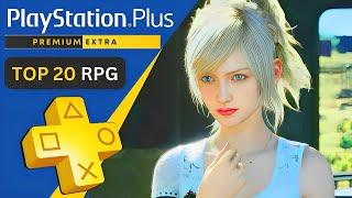 Top 20 RPGs on PlayStation Plus Extra You can Play Right Now  2024