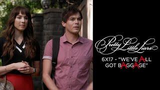 Pretty Little Liars - Spencer & Caleb Ask Melissa About Her Luggage - Weve All Got Baggage 6x17