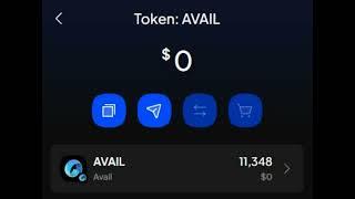 AVAIL Airdrop Distribution Completed  Claim AVAIL airdrop  Check Your Wallet
