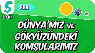 Dünyamız ve Gökyüzündeki Komşularımız  tonguçCUP 1.Sezon - 5FEN1 #2025