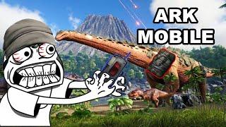 I PLAYED ARK MOBILE AND I REGRET EVERYTHING