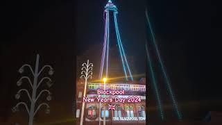 Blackpool on New Years Day 2024  󠁧󠁢󠁥󠁮󠁧󠁿 