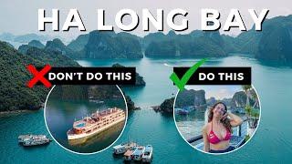 HOW TO SEE HA LONG BAY FOR $35   Trip to Lan Ha Bay and Cat Ba Island  Vietnam Travel Vlog 4K