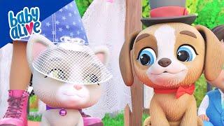 How to Behave at a Wedding  BRAND NEW Baby Alive Official Episodes  Cartoons for Kids