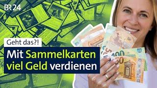 Yu-Gi-Oh Magic Pokemon Mit Sammelkarten richtig viel Geld verdienen?  BR24 vor Ort