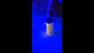 Fluorescence Thermochromism  CuI & Pyridine