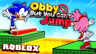 SONIC CANT JUMP - Sonic & Amy Play ROBLOX