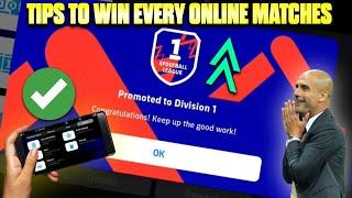 How to Win Every Online Match in eFootball 2024 Mobile  Tips & Tricks