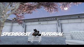 Grand RP I Speedboost tutorial I prod by @taro11_IXZI