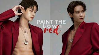 Kim Taehyung - Paint The Town Red  FMV 