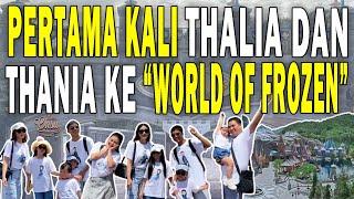 HONGKONG DISNEYLAND‼️ BETRAND THALIA & THANIA MAIN DI WORLD OF FROZEN SEHARIAN⁉️ THE ONSU FAMILY