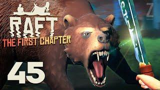 Raft Survival - Part 45 - SHIPWRECK ISLAND RIP MAMA BEAR & CAPTAINS HAT