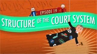 Structure of the Court System Crash Course Government and Politics #19