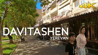 Walking tour Davitashen Yerevan Armenia. 4K 60 fps #Yerevan#Armenia#WalkingTour