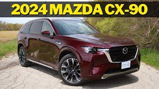 The 2024 Mazda CX-90 A Luxury SUV That Wont Break the Bank