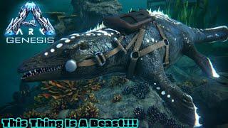 Taming The Monstrous Max Level X -Mosasaurs Ark Genesis Part 20