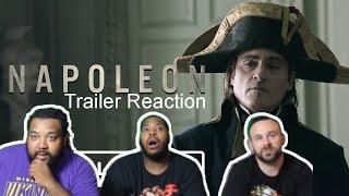 NAPOLEON - Official Trailer Reaction2023