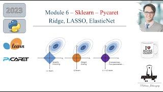 Module 6- Python Implementing Ridge Lasso and Elastic Net with Sklearn and Pycaret