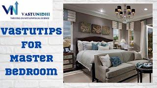 Vastu Tips For Master Bedroom  Master Bedroom According To Vastushastra