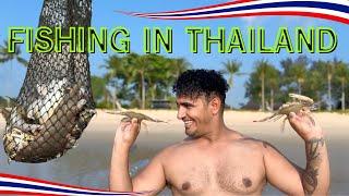 LIFE MEIN FIRST TIME FISHING KI   THAILAND   DANISH ZEHEN