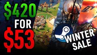 $420 STRATEGY GAME BUNDLES FOR $50 - STEAM WINTER SALE 2021  HForHavoc