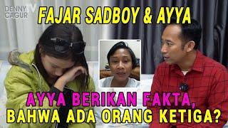 FAJAR SADBOY DAN MANTAN  AYYA IN  BALIKAN???