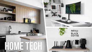 Best Value Smart Home Tech Gadgets  Modern Studio Apartment Setup 2022