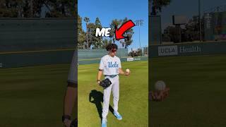 Would you play at UCLA? ‍ #baseball