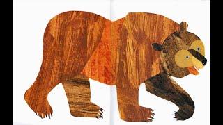 Brown Bear Brown Bear What Do You See? Song  Kids Songs  Eric Carle Book  Colors  Animals