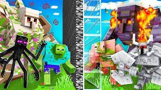 ULTIMATE Minecraft MOB BATTLE Competition