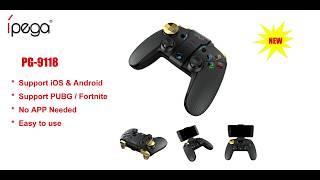 iPega PG-9118 Gold Warrior Android & iOS compatible Bluetooth Gamepad