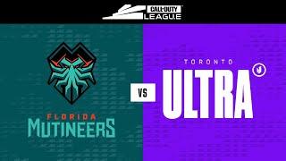 Florida Mutineers vs Toronto Ultra  Stage IV Week 1 — Chicago Home Series  Day 1