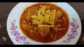 The best recipe for Gheymeh Stew with chicken ---- خورشت  قیمه با مرغ بسیار لذیذ