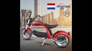 Coc EEC electric citycoco chopper scooter Europe warehouse