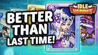 CARD CLASH RETURNS and its EVEN BETTER for F2P in IDLE HEROES