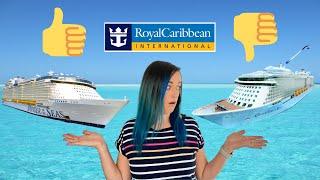 The Best & Worst Royal Caribbean Ships - Ranked By Reviews