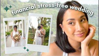 How to Plan A DIY Intimate Wedding NO financial stress  Tagaytay Philippines