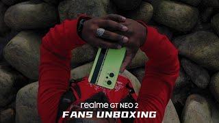 realme GT NEO 2  Fans Unboxing