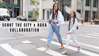 OUR COLLECTION IS OUT  AQUA x SCOUT THE CITY