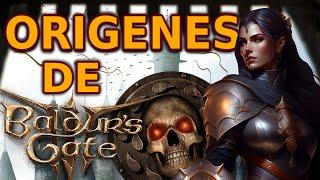 CAMINO a BALDURS GATE 3 - HISTORIA de Baldurs Gate 1 y 2 - EL COMIENZO