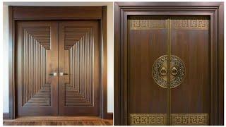 Top 10 Wooden Double Door Designs 2024 Best Main Double Door Ideas #interiordesign #doors