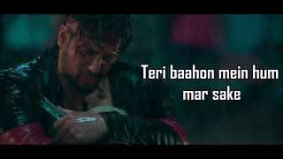 Tum Hi Aana  Sad Version  Lyrics  Marjaavaan  Jubin Nautiyal 