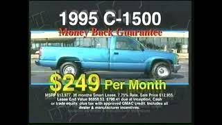 Pete Moore Chevrolet Commercial 1994