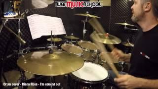 Diana Ross - Im Coming Out - DRUM COVER