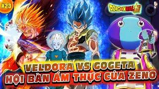 Veldora Vs Gogeta - Hội Bàn Ẩm Thực Của Zeno-Sama - Rimuru Gặp 2 Zeno  Ngoại Truyện Slime 9 #23