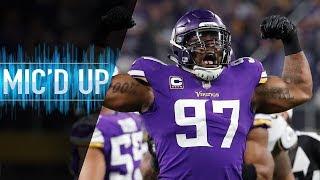Everson Griffen Micd Up vs. 49ers I Hope Yall Brought Your Big Boy Pads  NFL Films